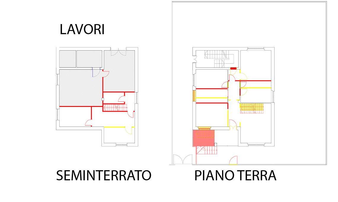 ristrutturare una villetta