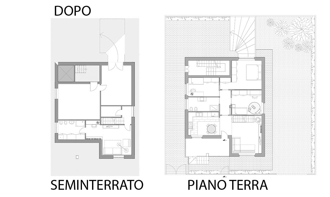 ristrutturare una villetta
