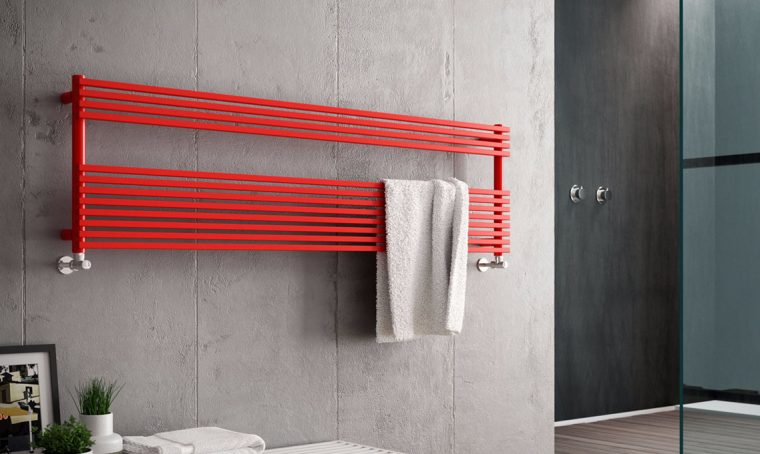 Scaldasalviette belli e comodi per il tuo bagno