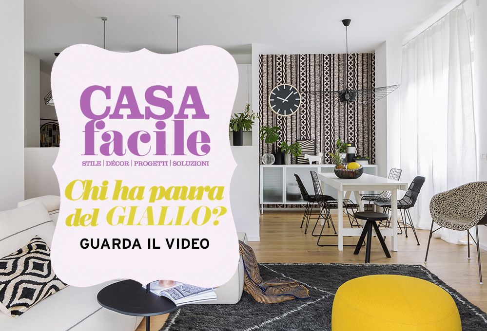 Prima & Dopo: tocchi di giallo per un appartamento moderno in stile etnico