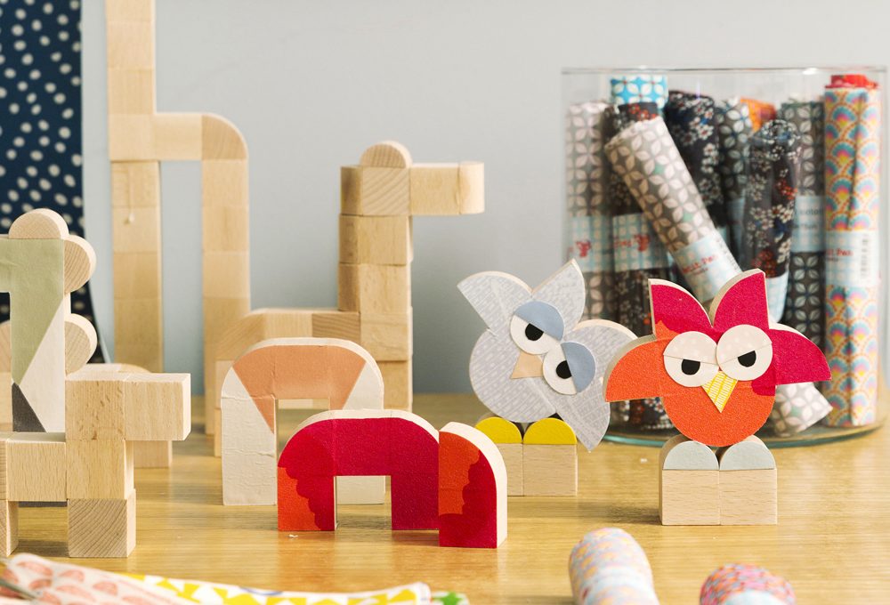 Crea uno zoo di legno con i tuoi bambini