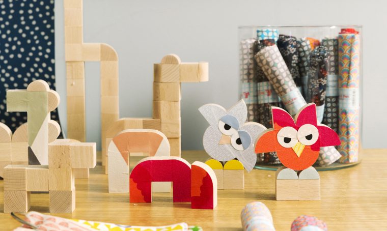 Crea uno zoo di legno con i tuoi bambini