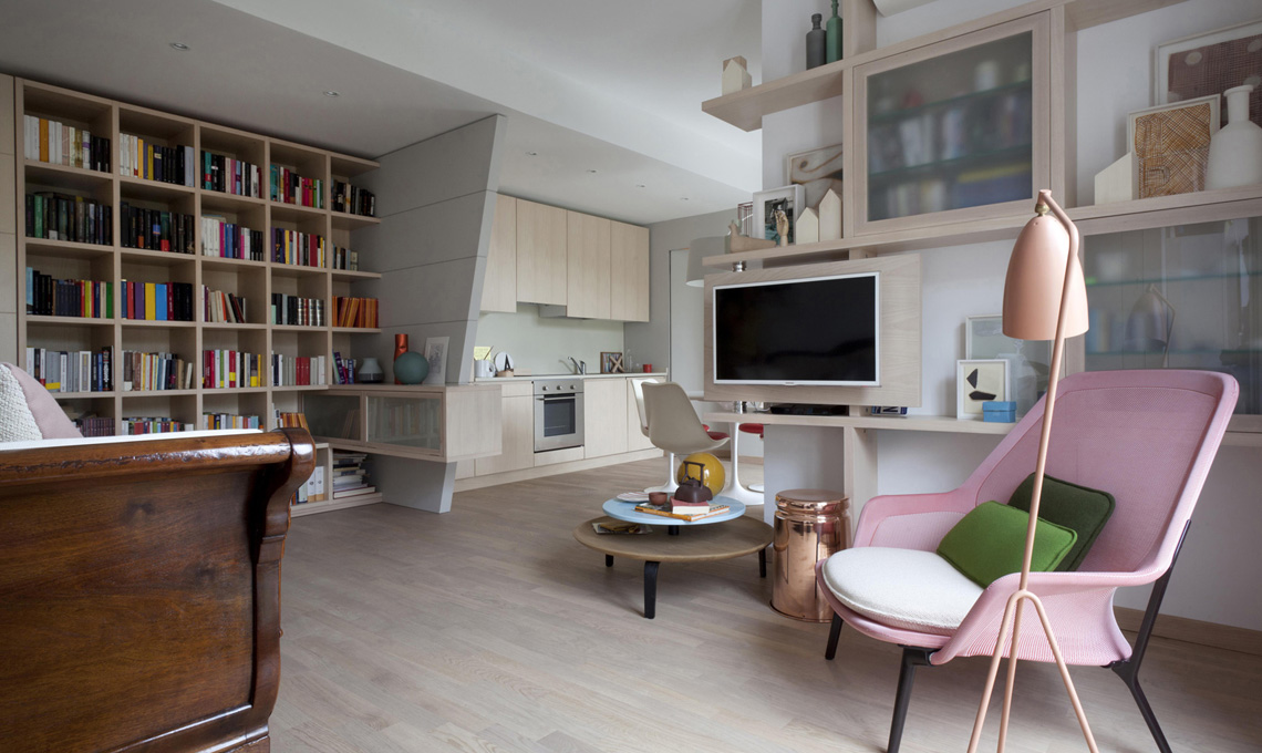 Come tenere in ordine il soggiorno