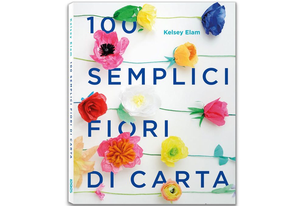 100 semplici fiori di carta