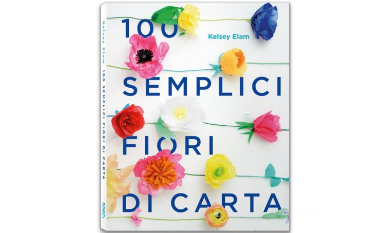 100 semplici fiori di carta