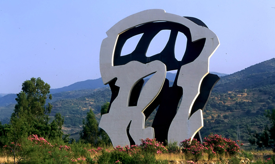 Fiumara d’arte, Castel di Tusa (Messina)