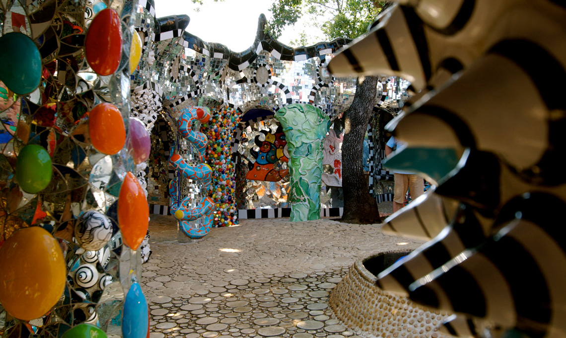 Giardino dei Tarocchi, Capalbio (Grosseto)