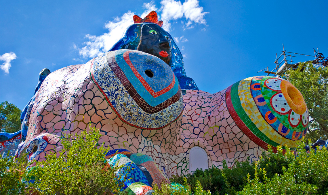 Giardino dei Tarocchi, Capalbio (Grosseto)