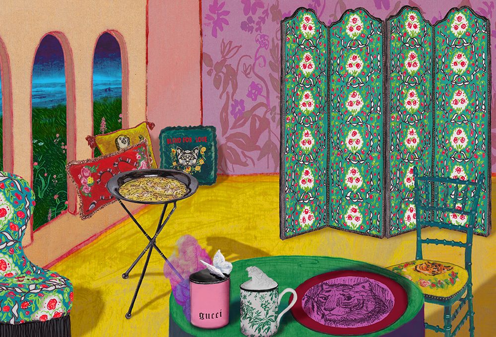 Gucci, dalla moda alla casa