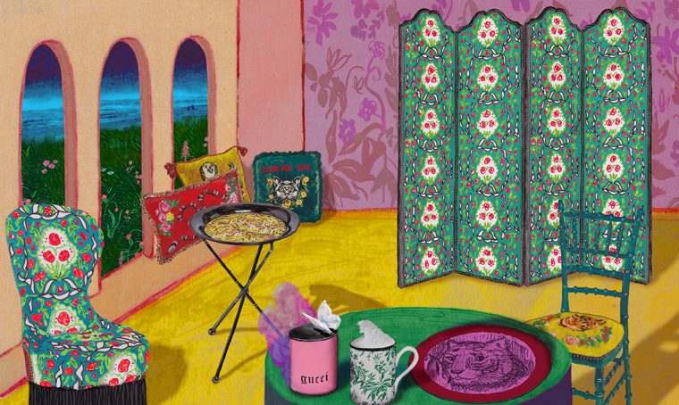 Gucci, dalla moda alla casa