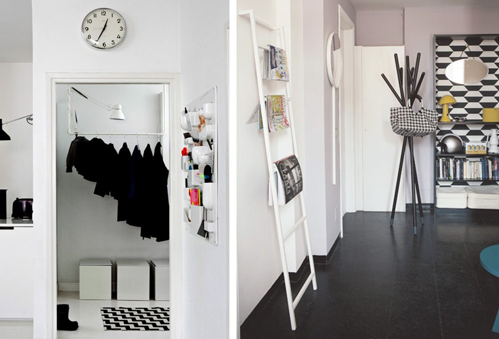 10 consigli base per tenere in ordine l’ingresso