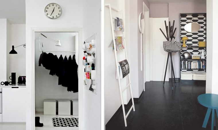 10 consigli base per tenere in ordine l’ingresso