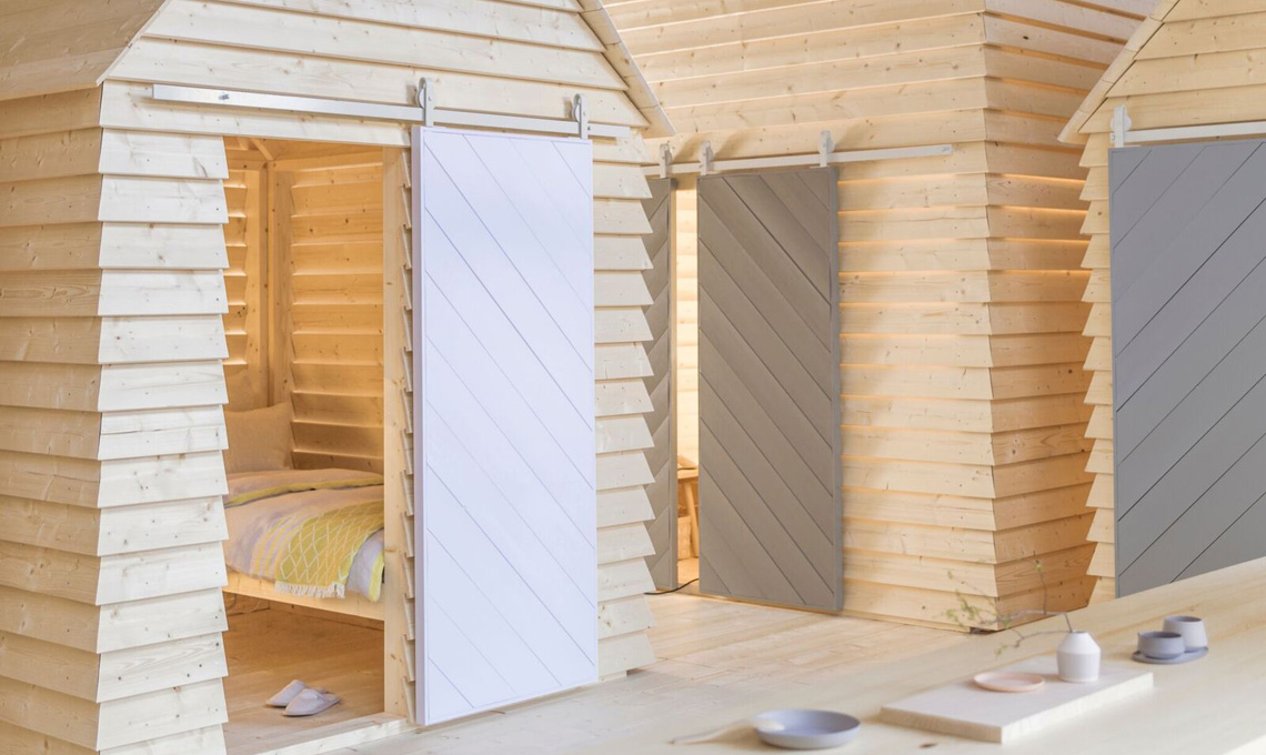 KOTI: cottage di design nel centro di Helsinki