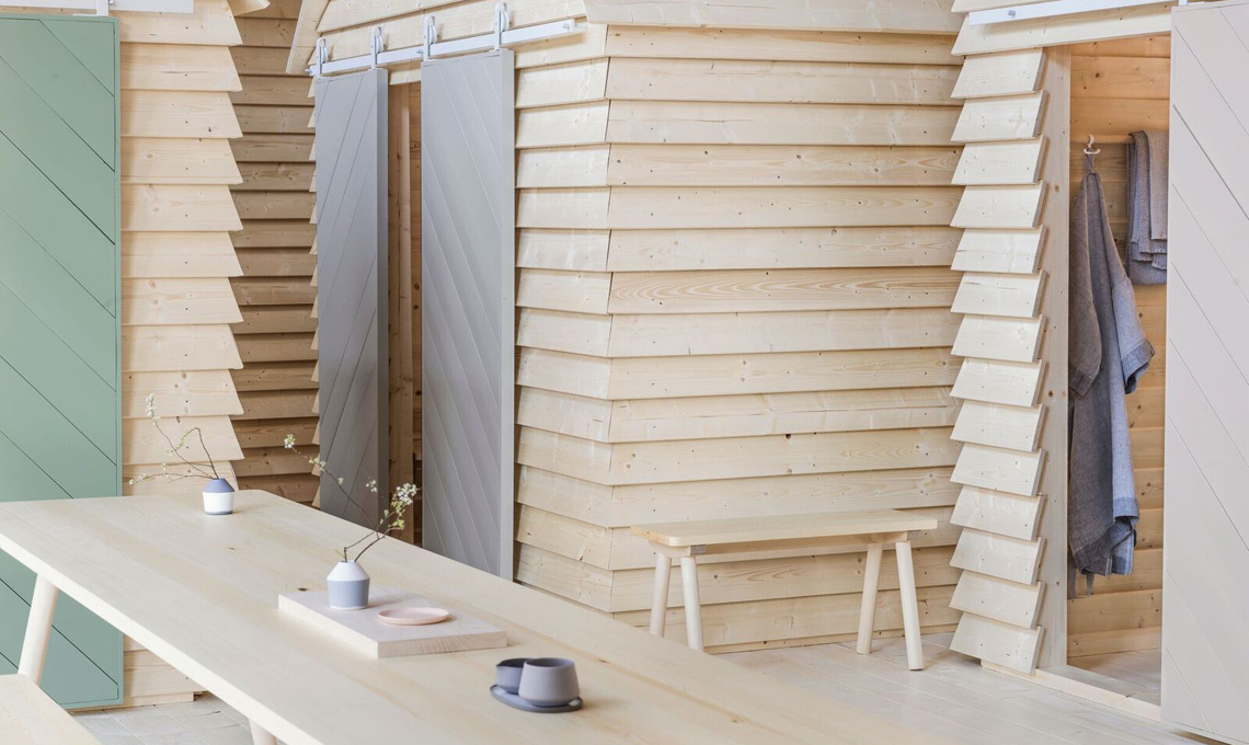 KOTI: cottage di design nel centro di Helsinki