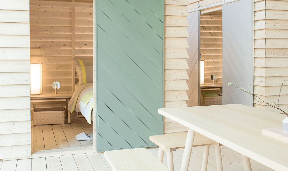 KOTI: cottage di design nel centro di Helsinki