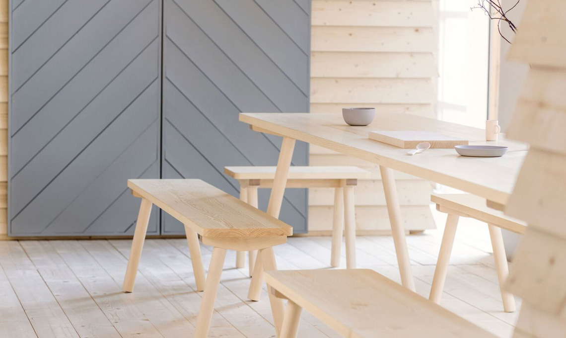 KOTI: cottage di design nel centro di Helsinki