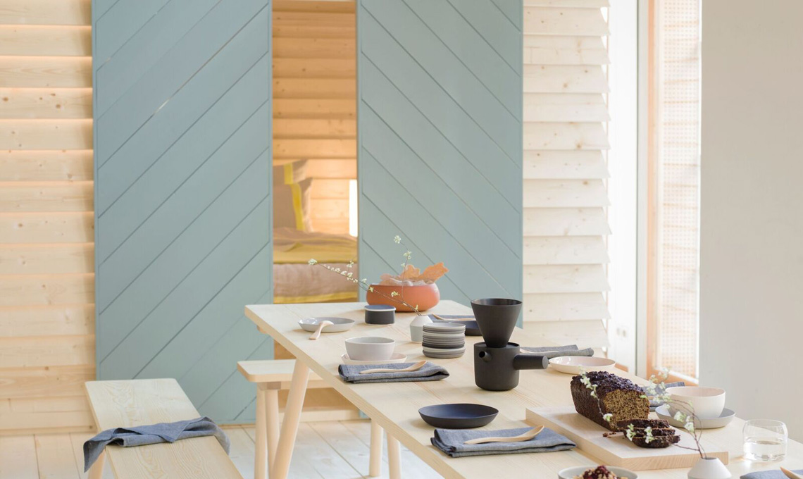 KOTI: cottage di design nel centro di Helsinki