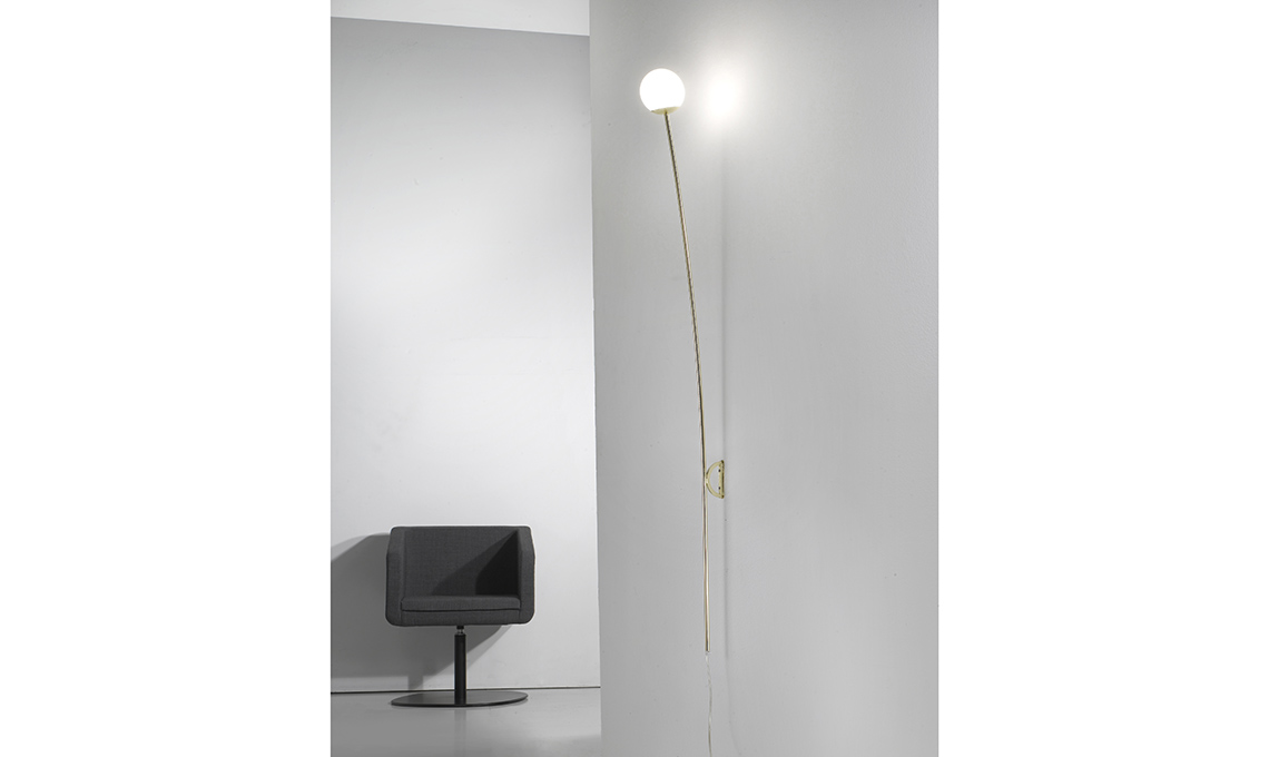 lampada in ottone