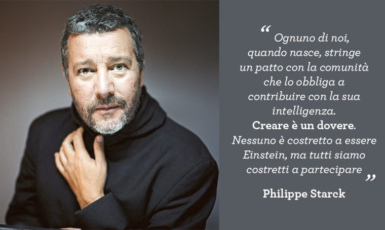 Il design secondo Philippe Starck