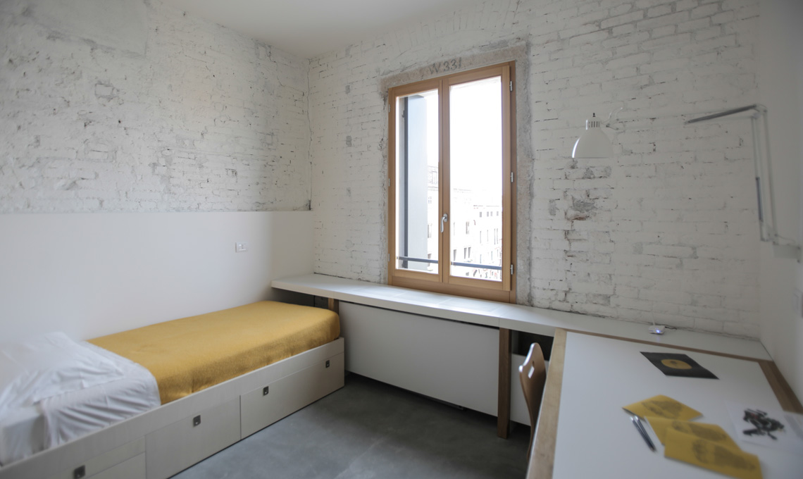 Un ostello di design nel cuore di Venezia