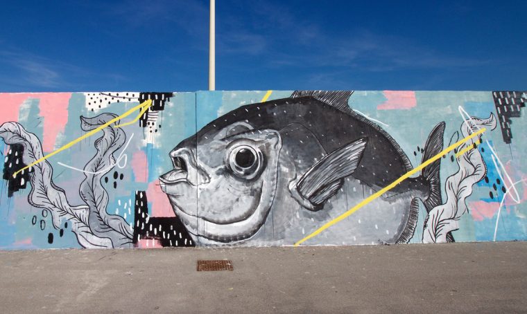Vedo a colori: street art al porto di Civitanova Marche