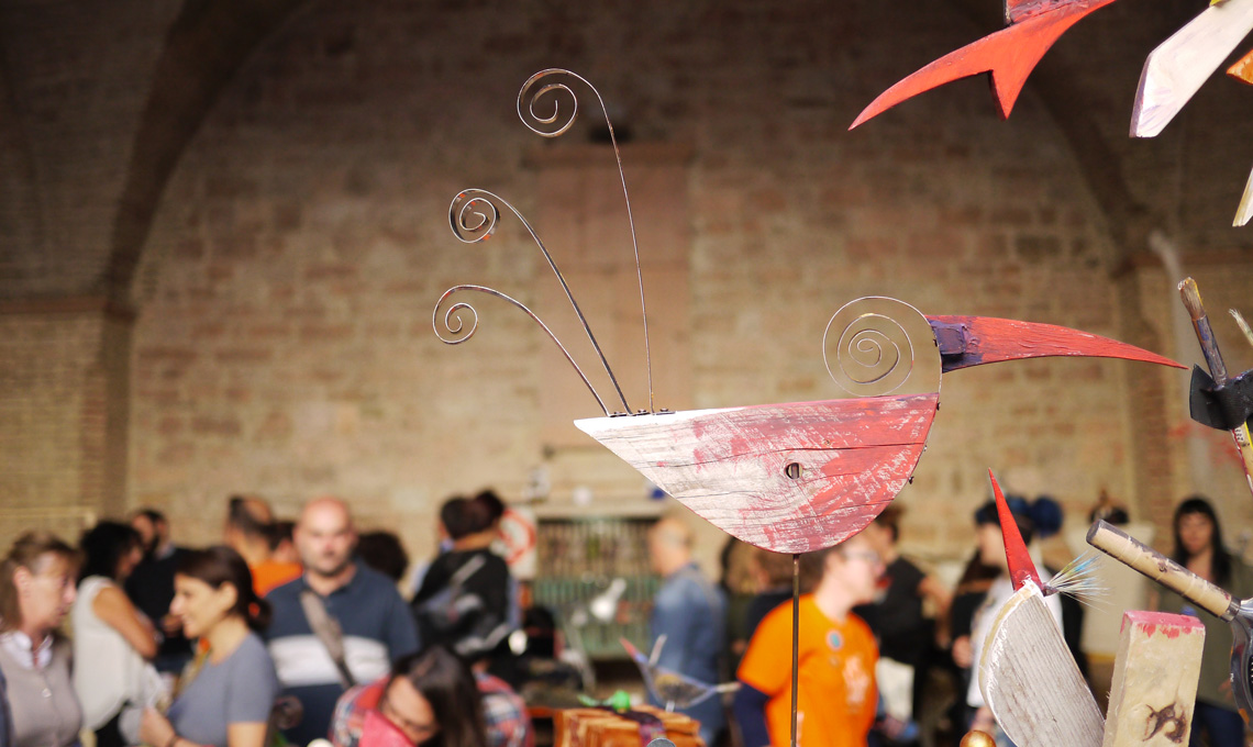 Un'immagine della scorsa edizione di Week Hand, Foligno