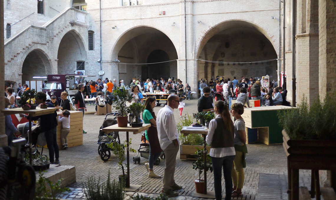 Un'immagine della scorsa edizione di Week Hand, Foligno