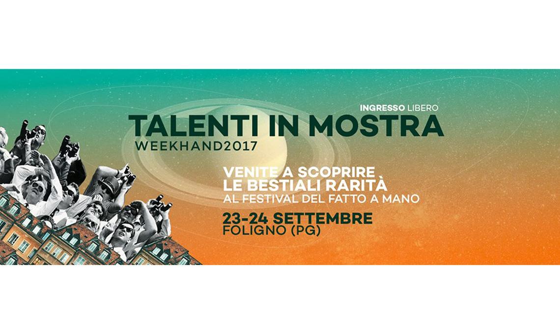 La locandina di Week Hand 2017