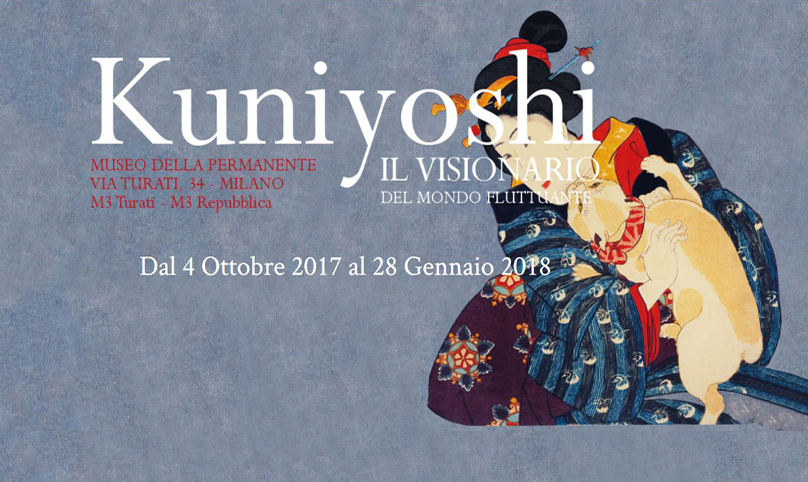 Kuniyoshi. Il visionario del mondo fluttuante - Museo della Permanente, Milano