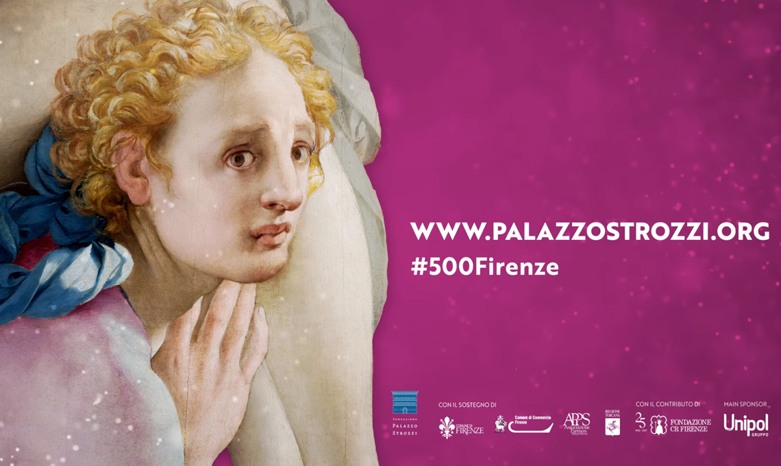 Il Cinquecento a Firenze. Tra Michelangelo, Pontormo e Giambologna - Palazzo Strozzi, Firenze