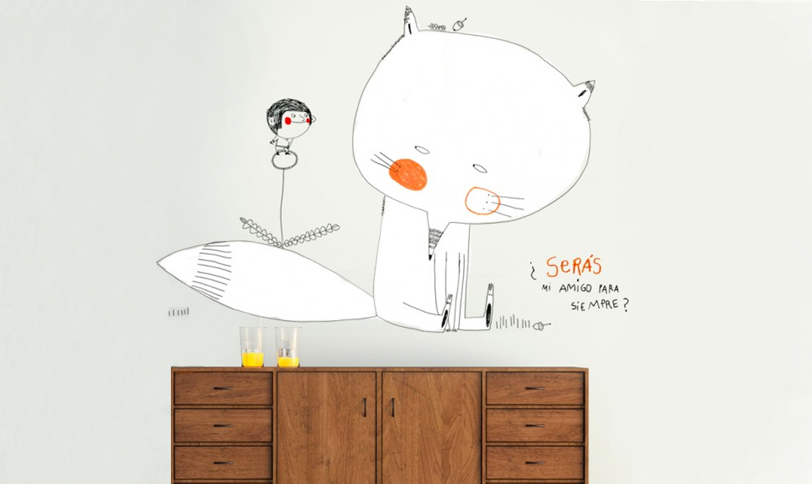Stickers amici per sempre chispum