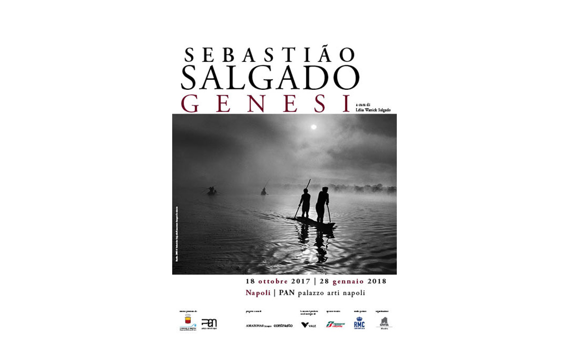 Genesi. Di Sebastião Salgado - Palazzo delle Arti, Napoli