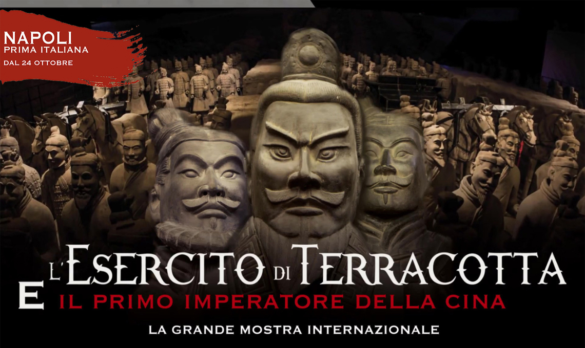 L’esercito di terracotta e il primo imperatore della Cina - Basilica dello Spirito Santo, Napoli