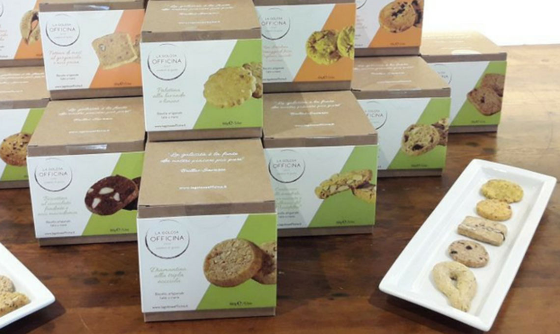 Botteghe Digitali 2017: i biscotti gourmet di LaGolosaOfficina