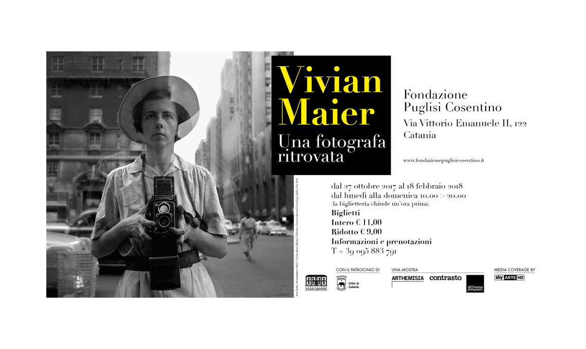 Vivian Maier. Una fotografa ritrovata - Fondazione Puglisi Cosentino, Catania