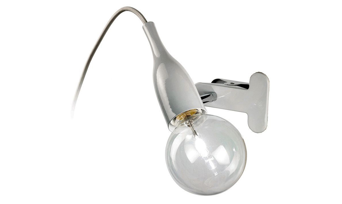lampada a pinza