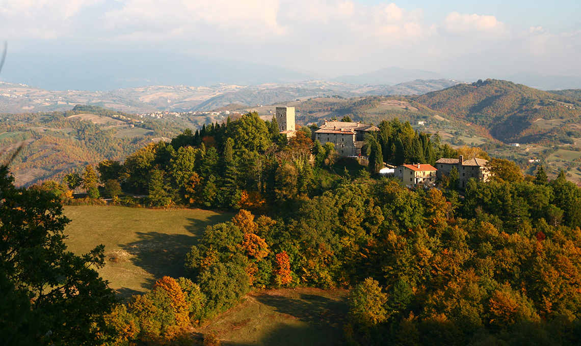 Castello di Petroia Umbria