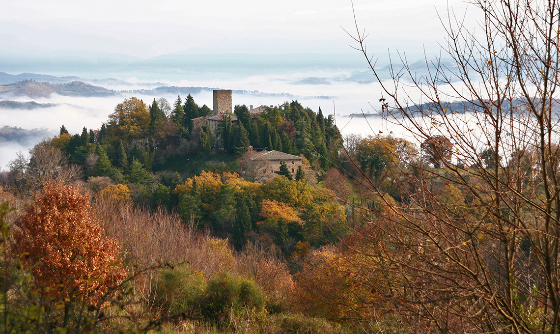 Castello di Petroia Umbria
