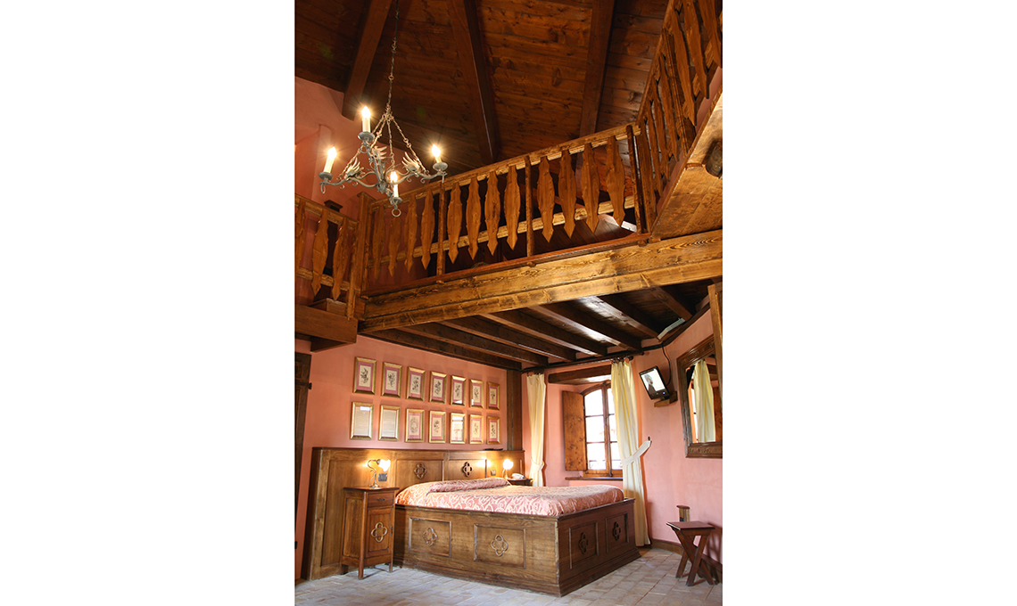 Castello di Petroia Umbria hotel