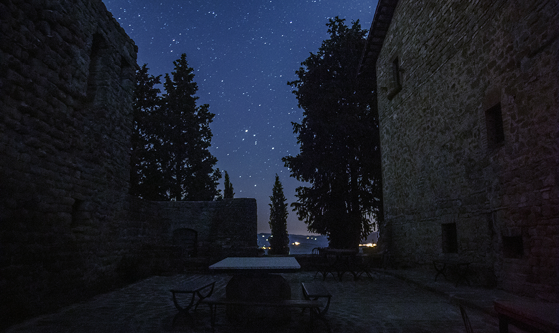 Castello di Petroia Umbria