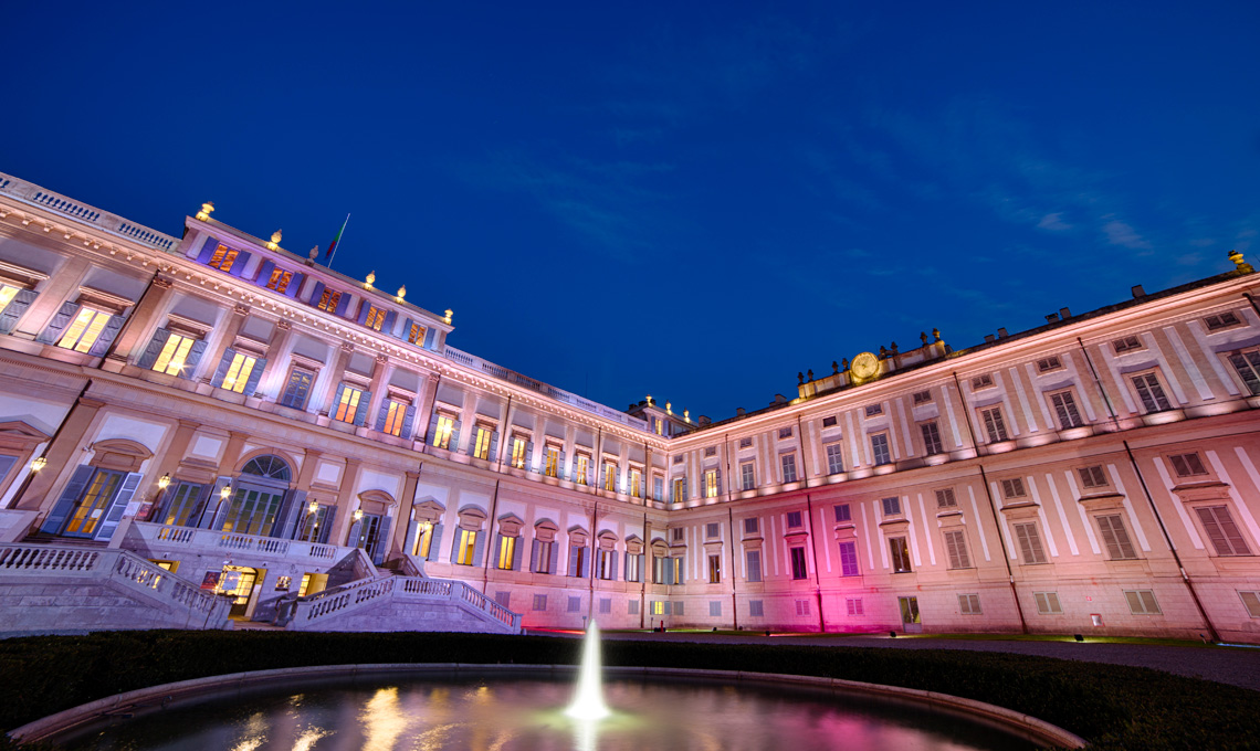 Villa Reale e Parco di Monza [foto Mario Donadoni]