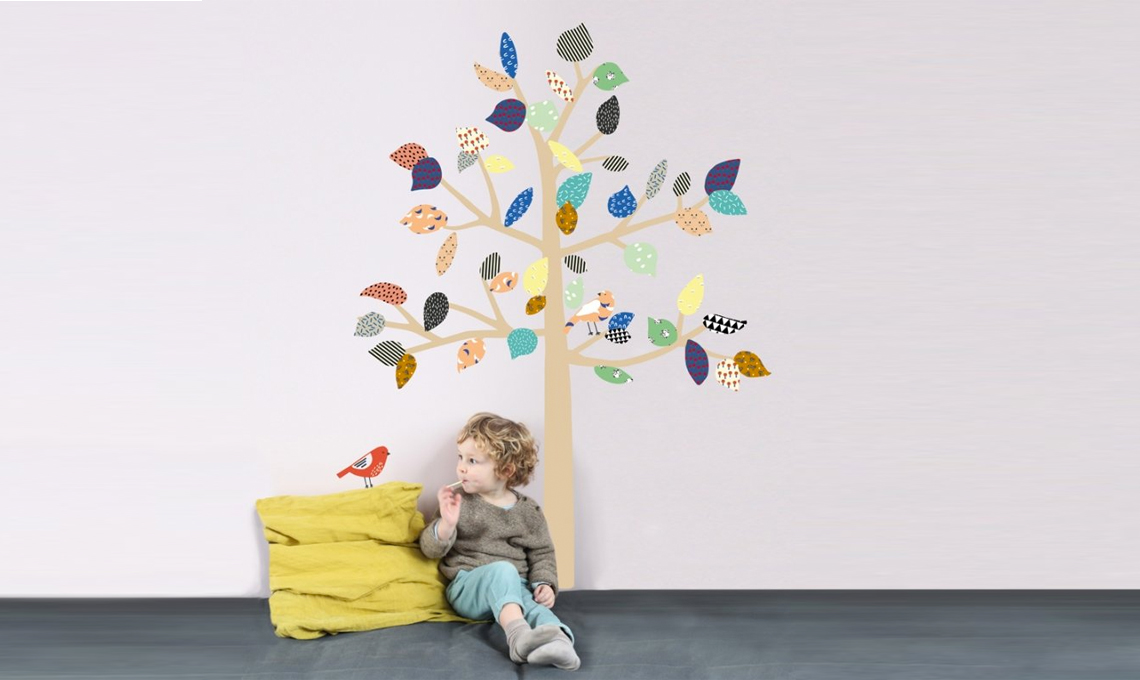 Stickers mimi 'lou albero