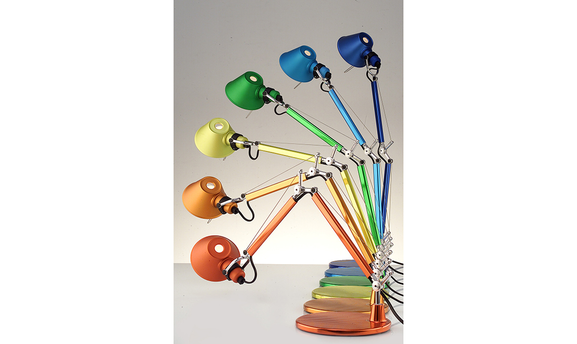 Artemide Tolomeo da tavolo