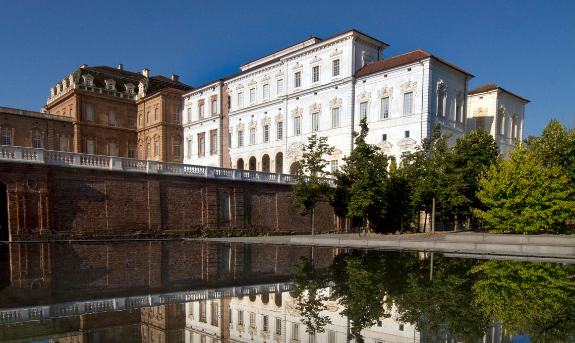 Venaria Reale, veduta dal Parco Basso [foto Consorzio La Venaria Reale]