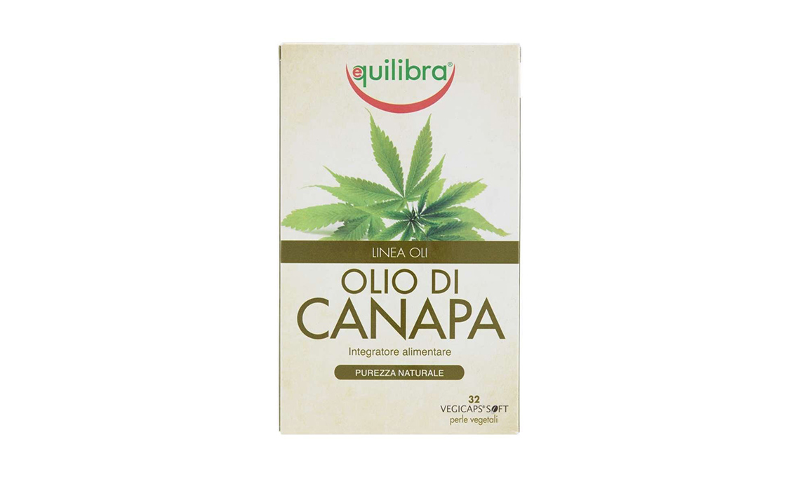 olio di canapa