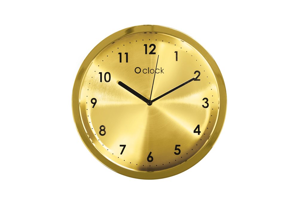 O clock wall, l’orologio componibile da parete