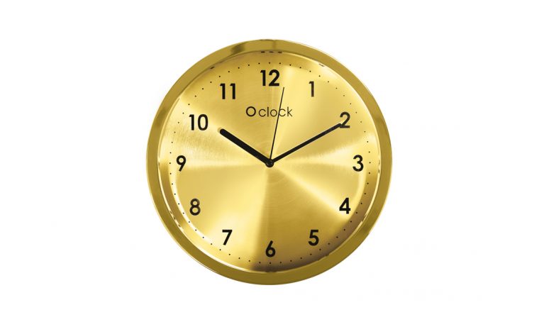 O clock wall, l’orologio componibile da parete