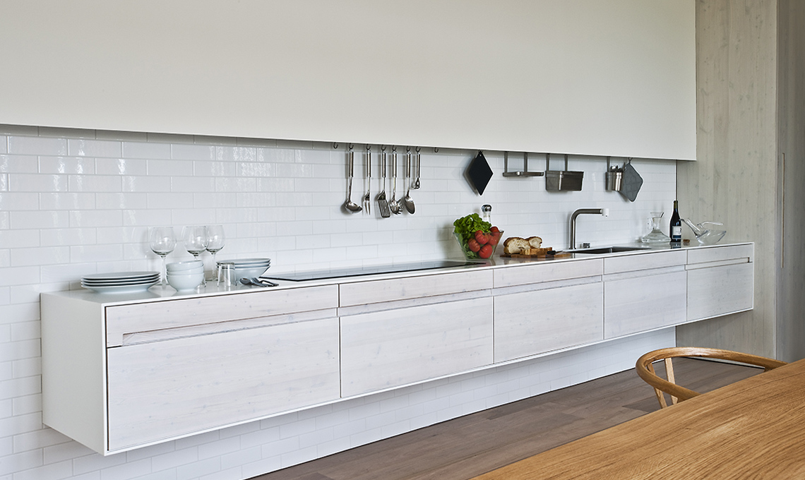 cucina bianca