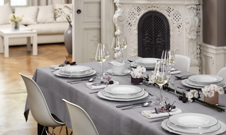A scuola di apparecchiatura da Villeroy & Boch