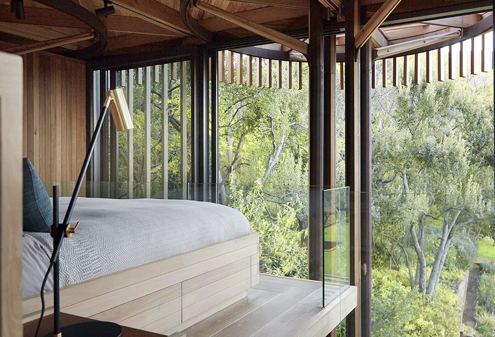 Una casa ecologica e hi-tech immersa nella natura